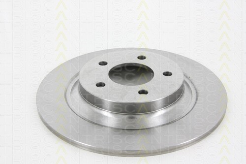 2xStück TRISCAN Bremsscheibe Hinterachse Mazda 5 2.0 CD 