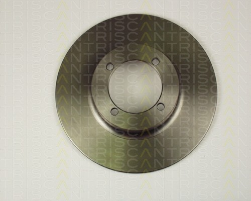 2xStück TRISCAN Bremsscheibe Vorderachse Skoda Rapid 1.2 