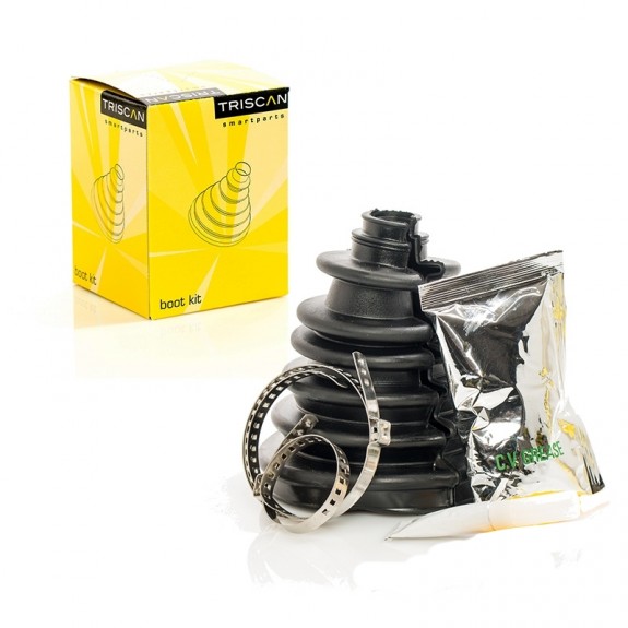 TRISCAN Universalmanschette Universal Faltenbalg Antriebswellenmanschette Achsmanschette Klebemanschette