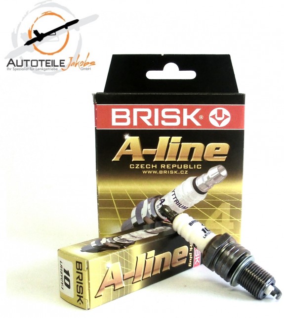 BRISK Zündkerze A-Line 10 (4 Stück)
