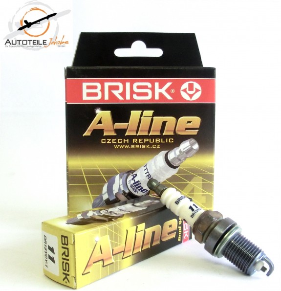 BRISK Zündkerze A-Line 11 (4 Stück)
