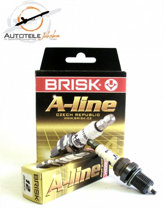 BRISK Zündkerze A-Line 12 (4 Stück)