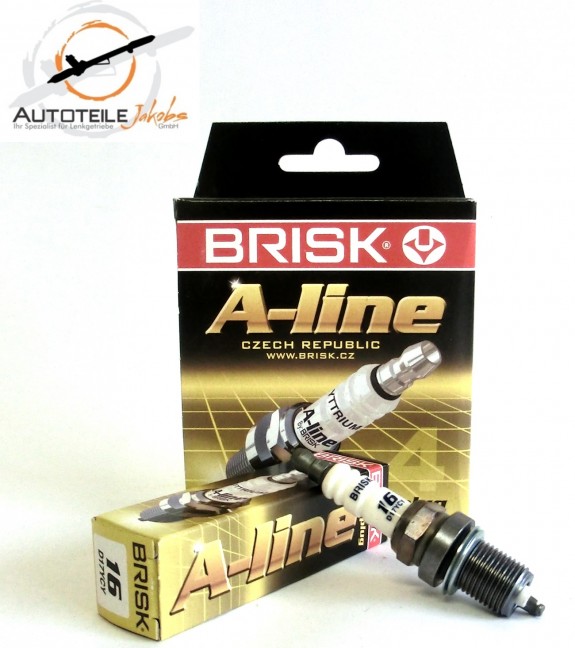 BRISK Zündkerze A-Line 16 (4 Stück)