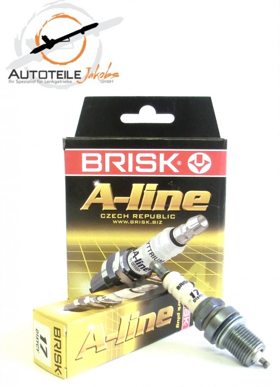 BRISK Zündkerze A-Line 17 (4 Stück)
