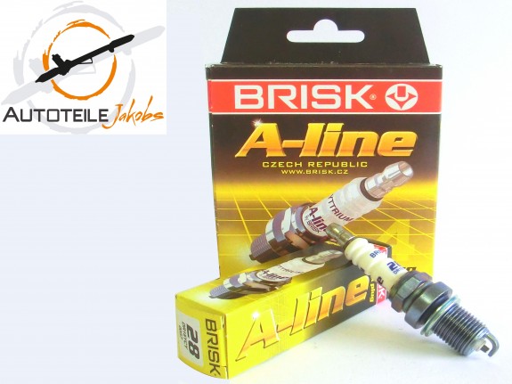 BRISK Zündkerze A-Line 28 (4 Stück)