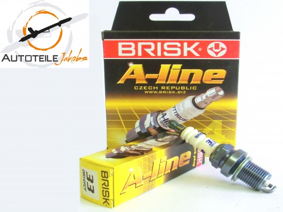 BRISK Zündkerze A-Line 33 (4 Stück)