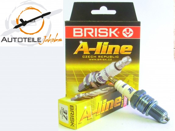 BRISK Zündkerze A-Line 37 (4 Stück)