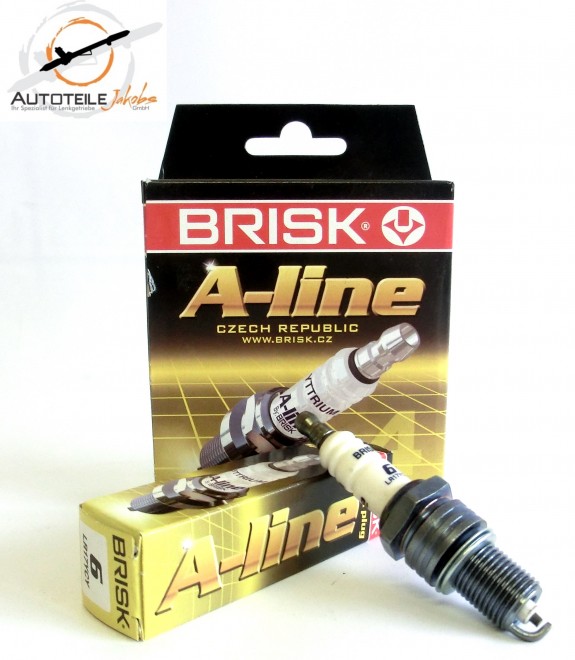 BRISK Zündkerze A-Line 6 (4 Stück)