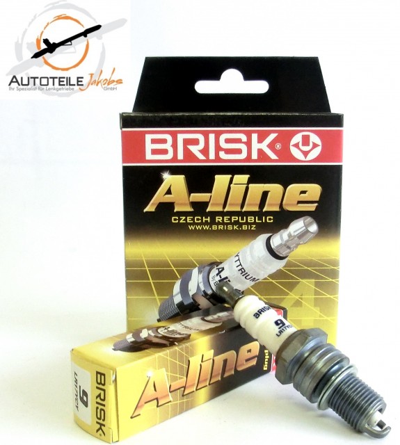 BRISK Zündkerze A-Line 9 (4 Stück)
