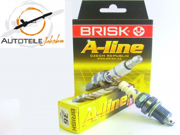 BRISK Zündkerze A-Line 36 (4 Stück)