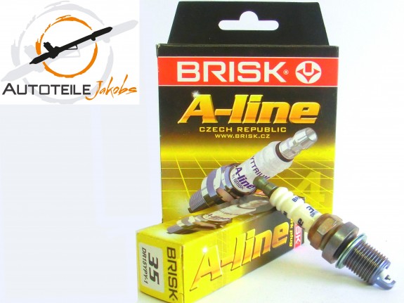 BRISK Zündkerze A-Line 35 (4 Stück)
