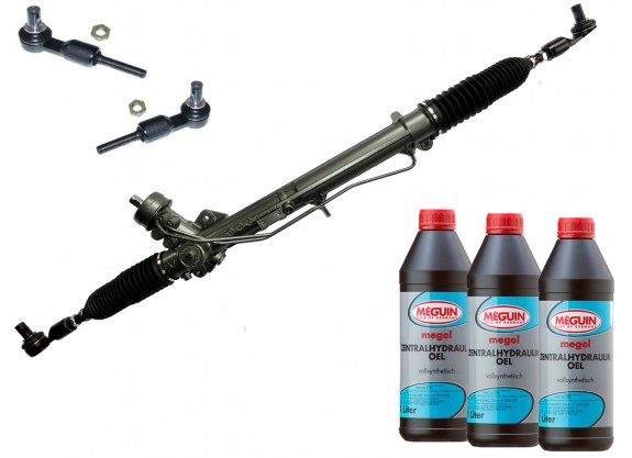 Lenkgetriebe Audi A4 B5 inkl. neuen Spurstangenköpfen und 3 l Hydrauliköl