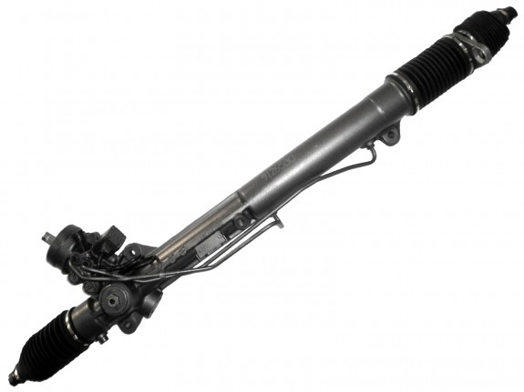 Lenkgetriebe Audi A6 4B C5 mit Servotronic & Halter für Lenkungsdämpfer