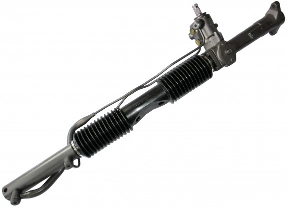 Lenkgetriebe Audi 200 mit Befestigungsbohrung 10 mm