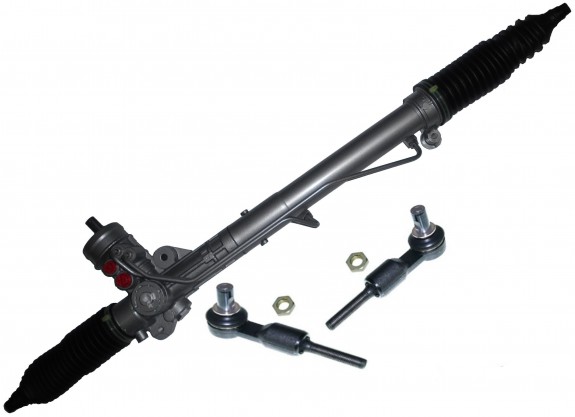 Lenkgetriebe Audi A4 8E mit neuen Spurstangenköpfen