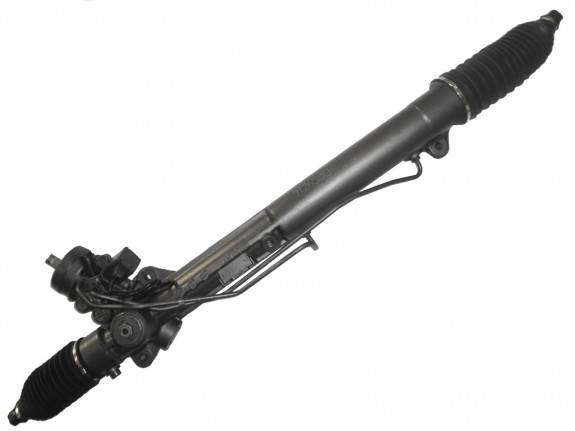 Lenkgetriebe Audi A8 4D mit Servotronic & Spurstangen M16