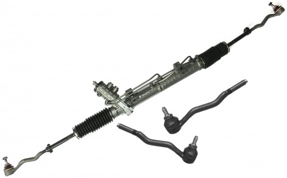 Lenkgetriebe BMW 3er E30 mit neuen Spurstangenköpfen