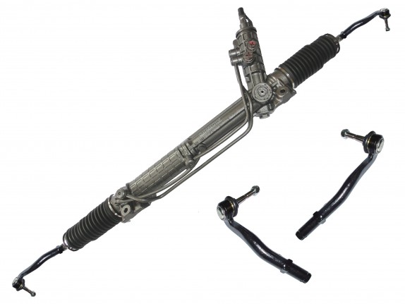 Lenkgetriebe BMW 5er E39 mit neuen Spurstangenköpfen