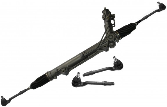 Lenkgetriebe BMW X5 mit neuen Spurstangenköpfen EXCLUSIVE Line