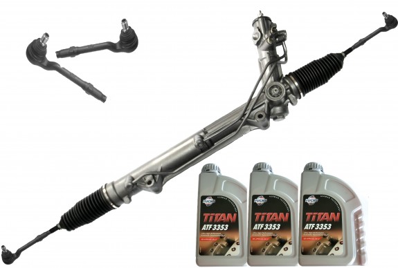 Lenkgetriebe BMW X5 mit Servotronic EXCLUSIVE Line mit 3 Litern Öl & neuen Köpfen