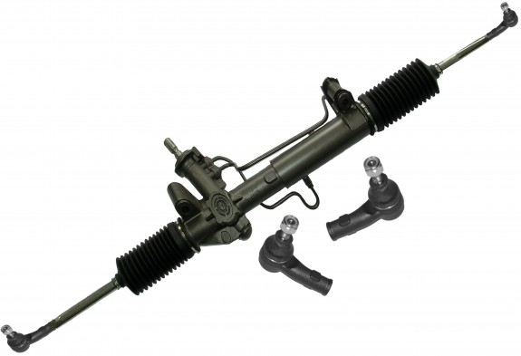 Lenkgetriebe Ford Focus mit neuen Spurstangenköpfen 