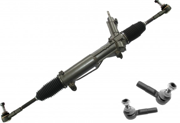 Lenkgetriebe Ford Transit ab Baujahr 2000 mit neuen Spurstangenköpfen