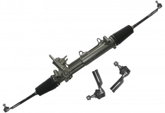 Lenkgetriebe Ford Mondeo III mit neuen Spurstangenköpfen