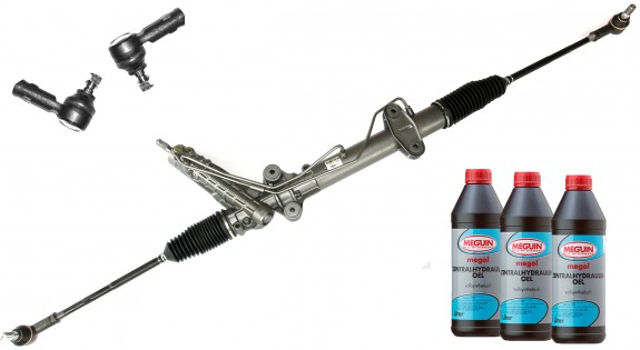 Lenkgetriebe Mercedes Sprinter mit neuen Spurstangenköpfen und 3 Litern Hydrauliköl