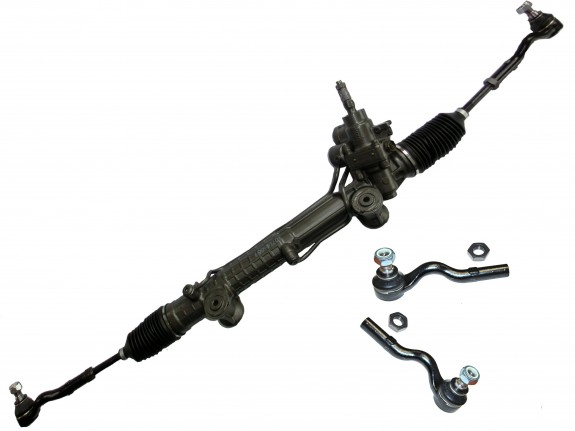 Lenkgetriebe Mercedes E-Klasse W210 Servotronic mit neuen Spurstangenköpfen