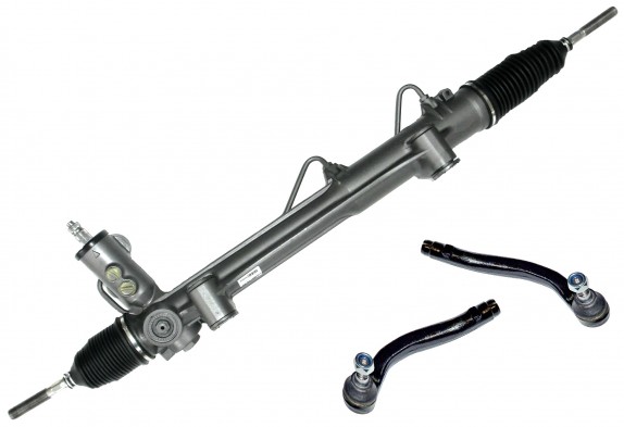 Lenkgetriebe Mercedes Benz ML M-Klasse W163 mit neuen Spurstangenköpfen