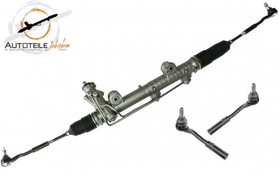 Lenkgetriebe Mercedes E-Klasse W211 Servotronic und neuen Spurstangenköpfen