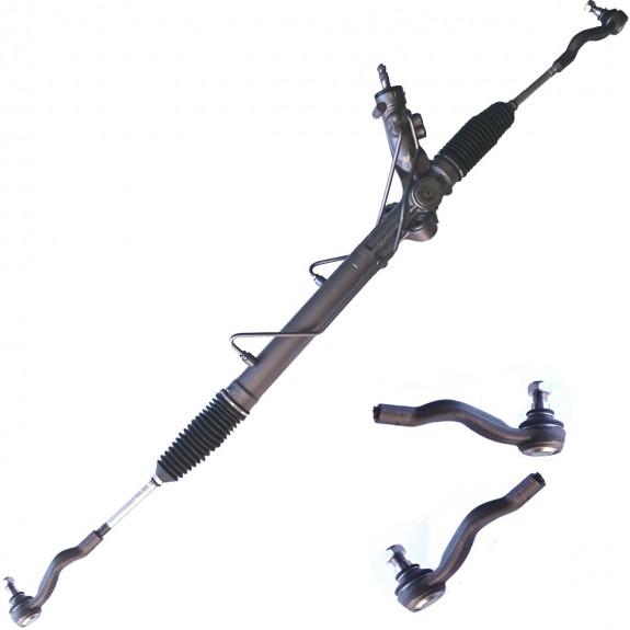 Lenkgetriebe Mercedes Vito und Viano 639 mit neuen Spurstangenköpfen EXCLUSIVE LINE