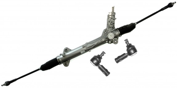 Lenkgetriebe Mercedes Sprinter 906 und VW Crafter mit neuen Spurstangenköpfen