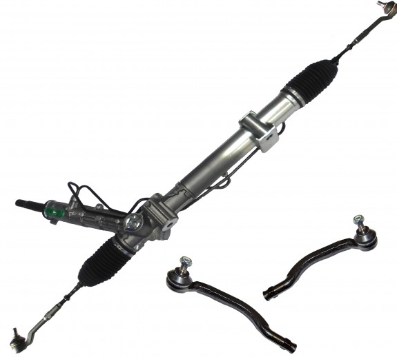 LENKGETRIEBE OPEL VIVARO NISSAN PRIMASTAR RENAULT TRAFIC MIT NEUEN SPURSTANGENKÖPFEN