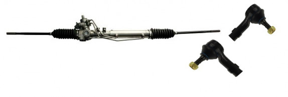 Lenkgetriebe VW Golf III Golf IV SEAT TRW 22 Zähne *EXCLUSIVE LINE* mit neuen Spurstangenköpfen