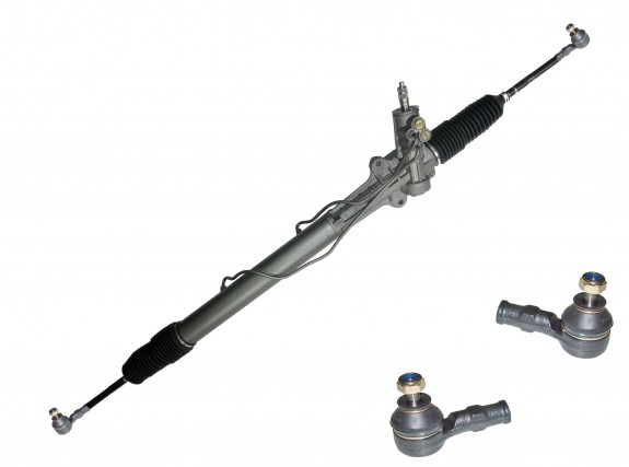 Lenkgetriebe Citroën C25 mit neuen Spurstangenköpfen