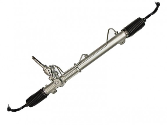 Lenkgetriebe Citroën C5 III und Break mit neuen Spurstangenköpfen