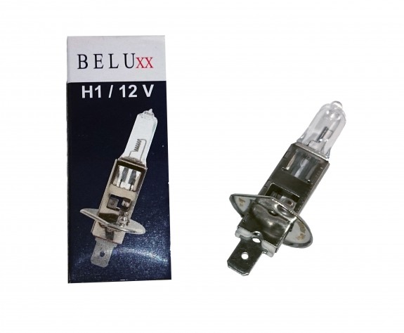 2 Stück H1  Glühlampe Glühbirne Halogenlampe 12 V 55W