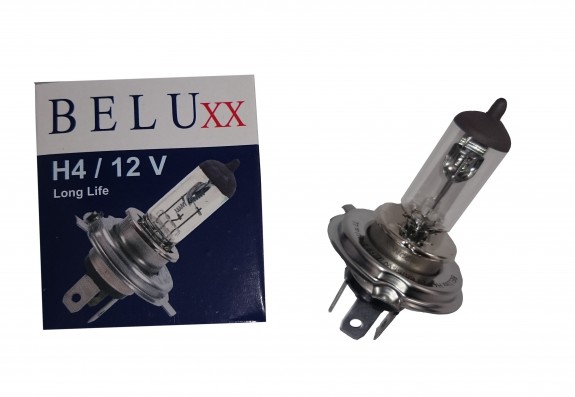 2 Stück H4  Glühlampe Glühbirne Halogenlampe 12 V 55W