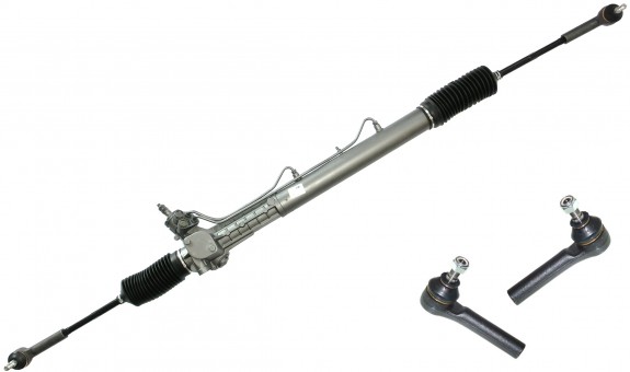 Lenkgetriebe Citroën Jumper bis Baujahr 2002 mit neuen Spurstangenköpfen