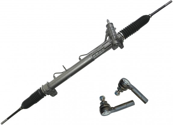 Lenkgetriebe Fiat Ducato (230) Halter M14 mit neuen Spurstangenköpfen