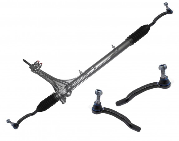 Lenkgetriebe Fiat Ducato ab Baujahr 2006 mit Servotronic mit neuen Spurstangenköpfen