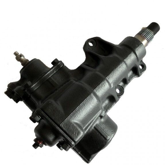 Lenkgetriebe Mitsubishi L 200 und Pajero Kugelumaluf mit neuer Lenkwelle