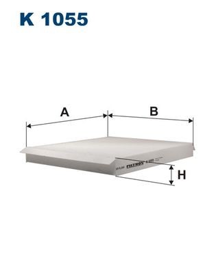3 Stück K1055 = MS-6160 / 1987432038 / LA74 / E911LI / CU2757 / OE Ref. 6808611 = 4,48 euro netto / stck 