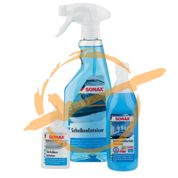 SONAX WinterFitSet 3-teilig
