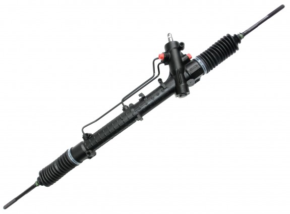 Lenkgetriebe Saab 9-3 mit seitlichem Leitungsausgang