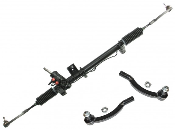 Lenkgetriebe Volvo 850 mit neuen Spurstangenköpfen