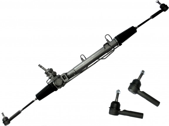 Lenkgetriebe Chrysler Voyager ab 2001 mit eckigem Halter EXCLUSIVE LINE