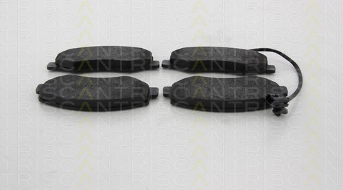 Bremsbelagsatzsatz Hinterachse Renault Master III Kasten 2.3 dCi