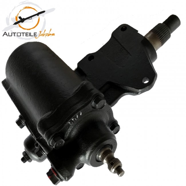 Lenkgetriebe Mitsubishi L 200 und Pajero Kugelumlauf mit neuer Lenkwelle